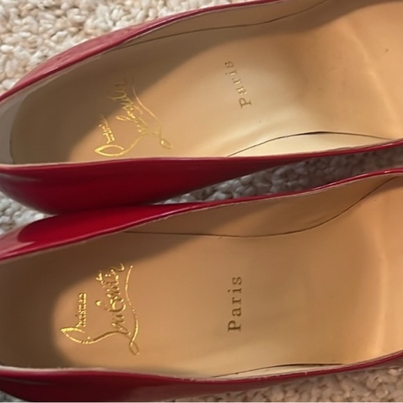 Christian Louboutin Red Heels - Picture 4 of 10